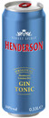 Bild 1 von Henderson Gin Tonic 0,33 ltr