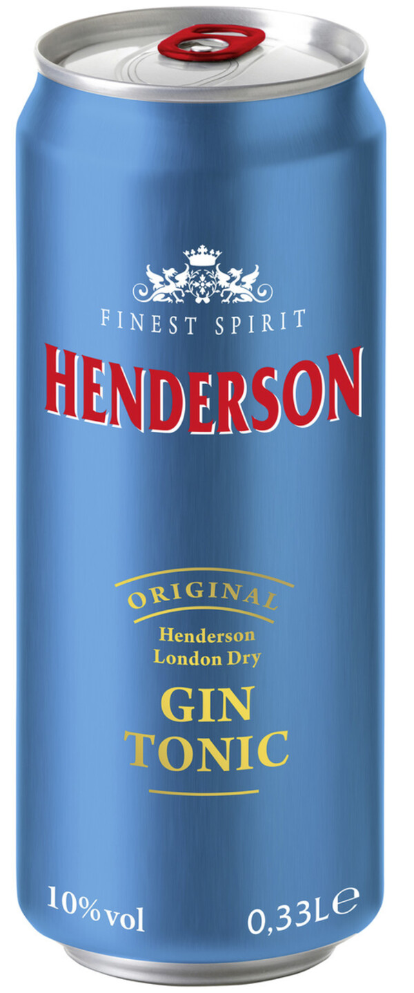 Bild 1 von Henderson Gin Tonic 0,33 ltr