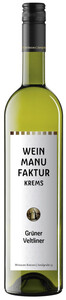 Weinmanufaktur Krems Grüner Veltliner Weißwein trocken 2018 0,75 ltr