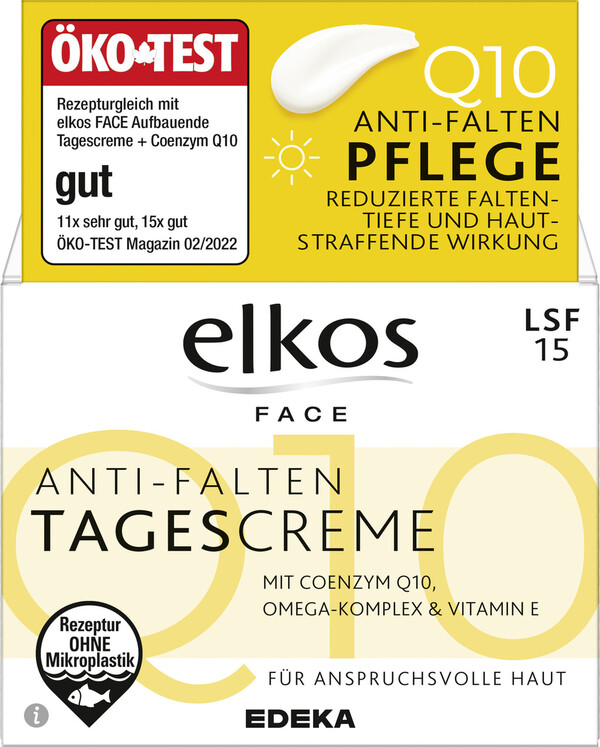 Bild 1 von Elkos FACE Aufbauende Tagescreme Q10 50 ml