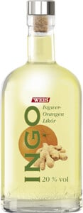 Weis Ingo Ingwer-Orangen Likör 0,5L