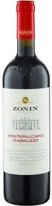 Zonin Montepulciano D'Abruzzo Rotwein DOC 2018 0,75 ltr