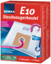 Bild 1 von EDEKA Staubsaugerbeutel E10 4 Stück