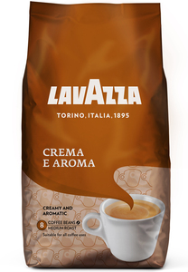 Lavazza Crema e Aroma ganze Bohnen 1 kg