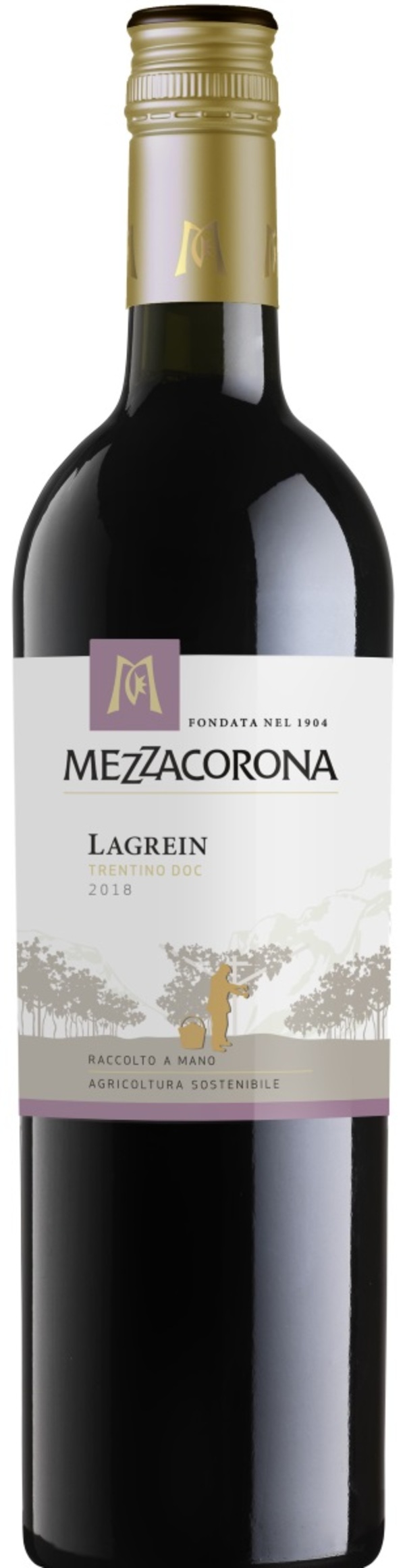 Bild 1 von Mezzacorona Lagrein DOC Rotwein 2018 0,75 ltr