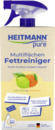 Bild 1 von Heitmann Multiflächen Fettreiniger Starter-Set