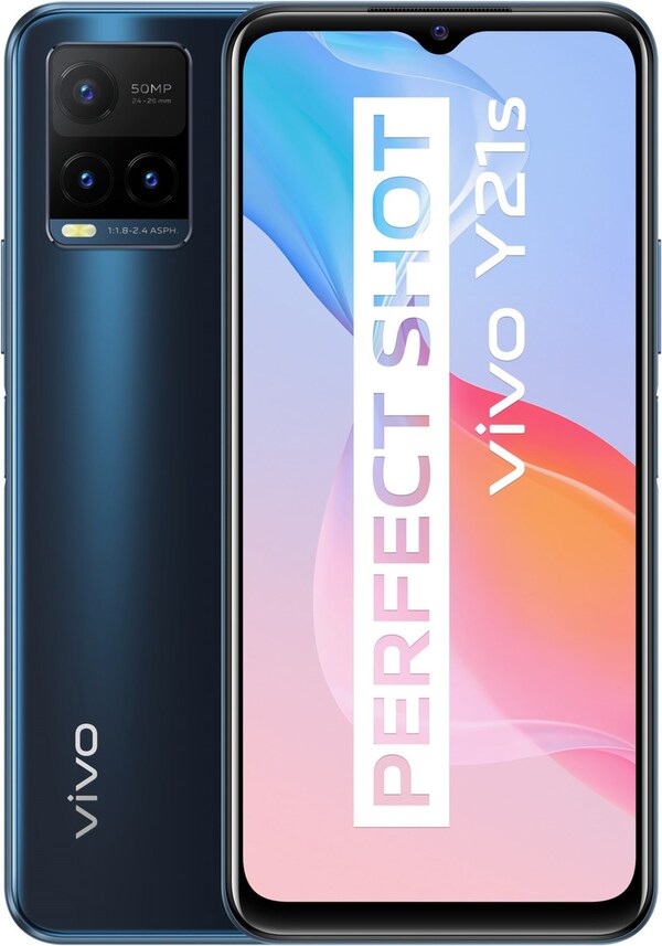 Bild 1 von Vivo Y21s Smartphone midnight blue