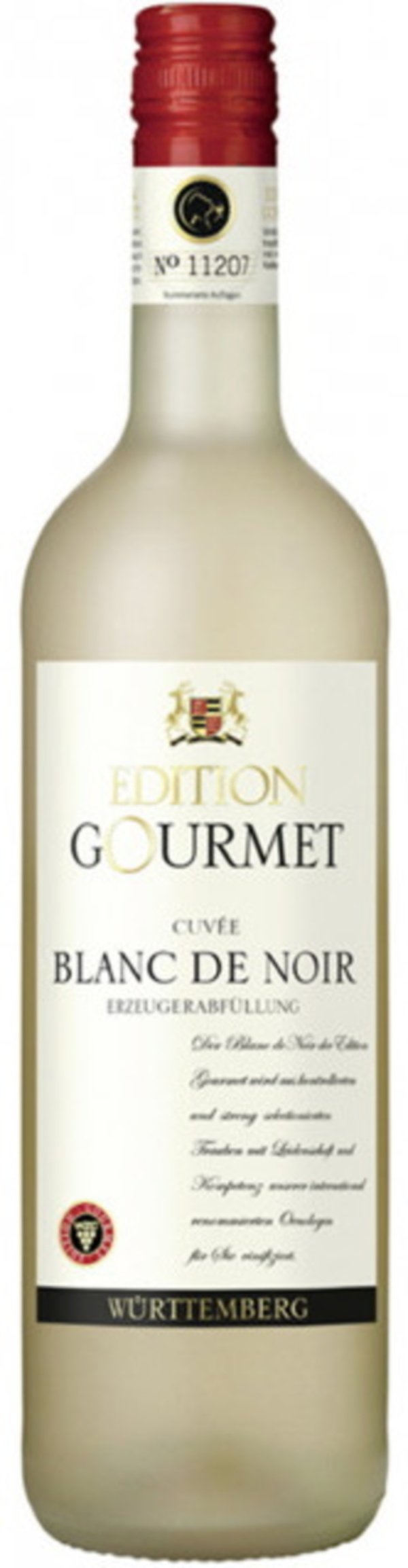 Bild 1 von WZG Edition Gourmet Blanc de Noir 2018 0,75 ltr