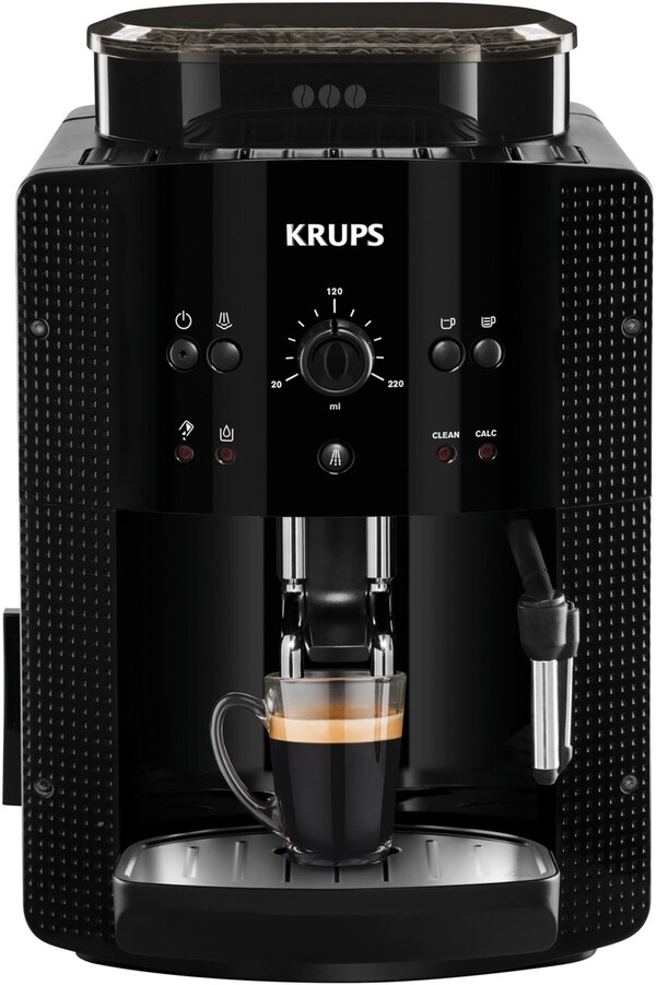 Bild 1 von Krups EA81R8 Kaffee-Vollautomat schwarz