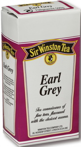 Sir Winston Tea Earl Grey aromatisierter Tee lose 500 g
