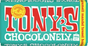 Tony’s Chocolonely Tony's Greatest Bits Schokolade, 180 g