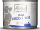 Bild 1 von MjAMjAM Duo von saftigem Hühnchen & Forelle an gedämpfter Zucchini 200g, 200 g