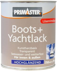 Primaster Boots+Yachtlack 750 ml, hochglänzend