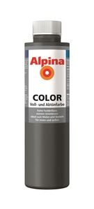Alpina COLOR Voll- und Abtönfarbe dark grey, 750 ml
