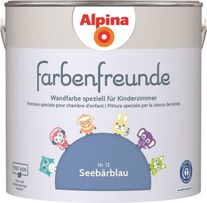 Alpina Farbenfreunde Nr. 12
, 
2,5 l, seebärblau