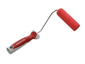 Primaster Bootslack-Roller Soft-Touch ,  11 cm, rot