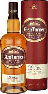 Glen Turner Heritage Double Cask Single Malt Scotch Whisky 0,7 ltr