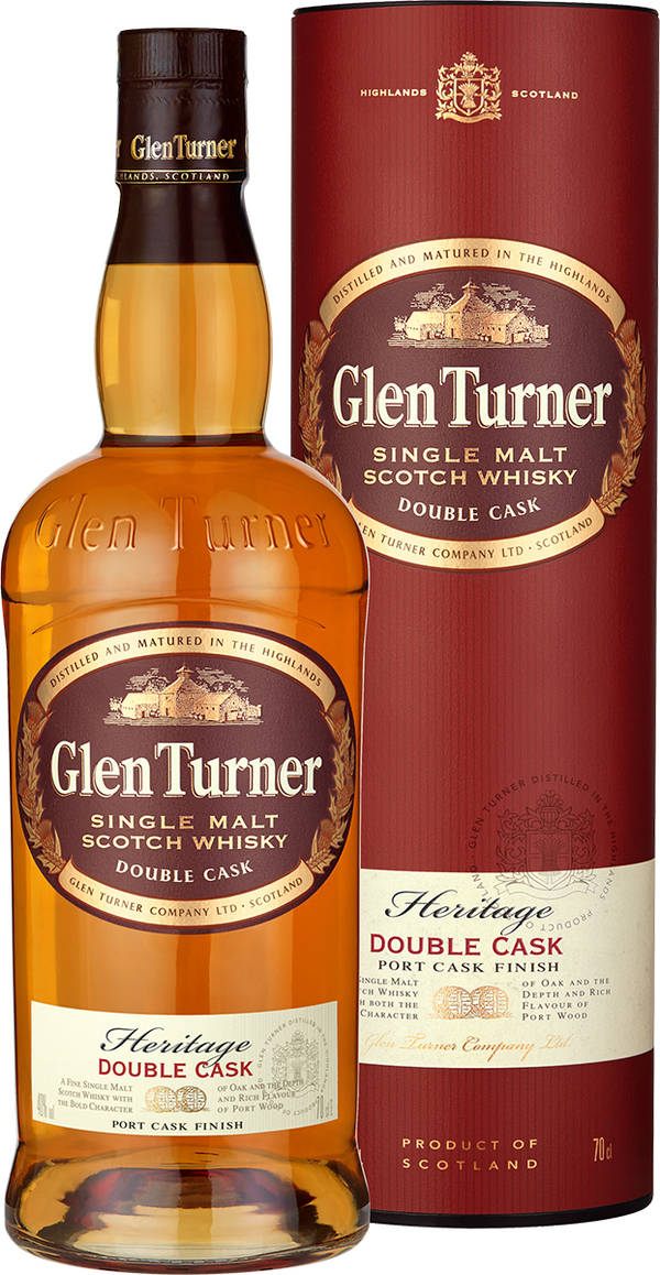 Bild 1 von Glen Turner Heritage Double Cask Single Malt Scotch Whisky 0,7 ltr