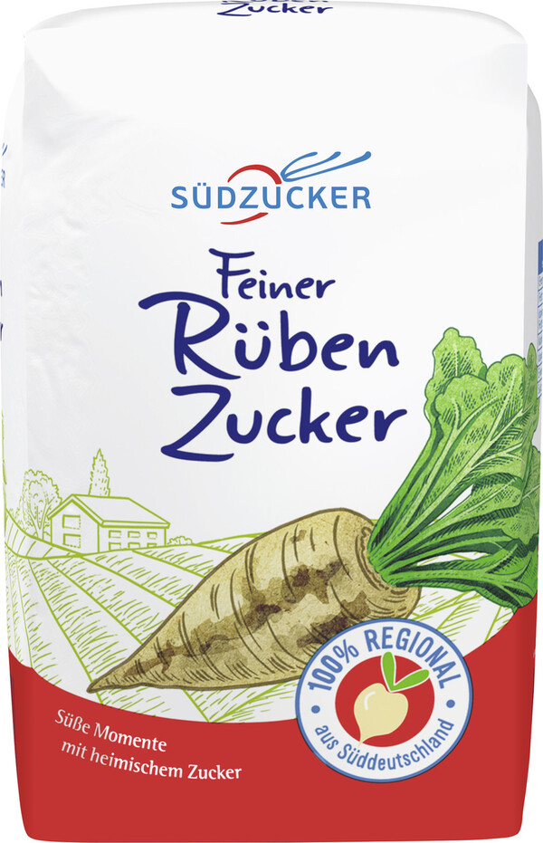 Bild 1 von Südzucker Fein Zucker lose 1kg