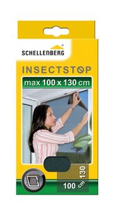 Schellenberg Insektenschutz Gitter Minirolle 100 x 130 cm, anthrazit