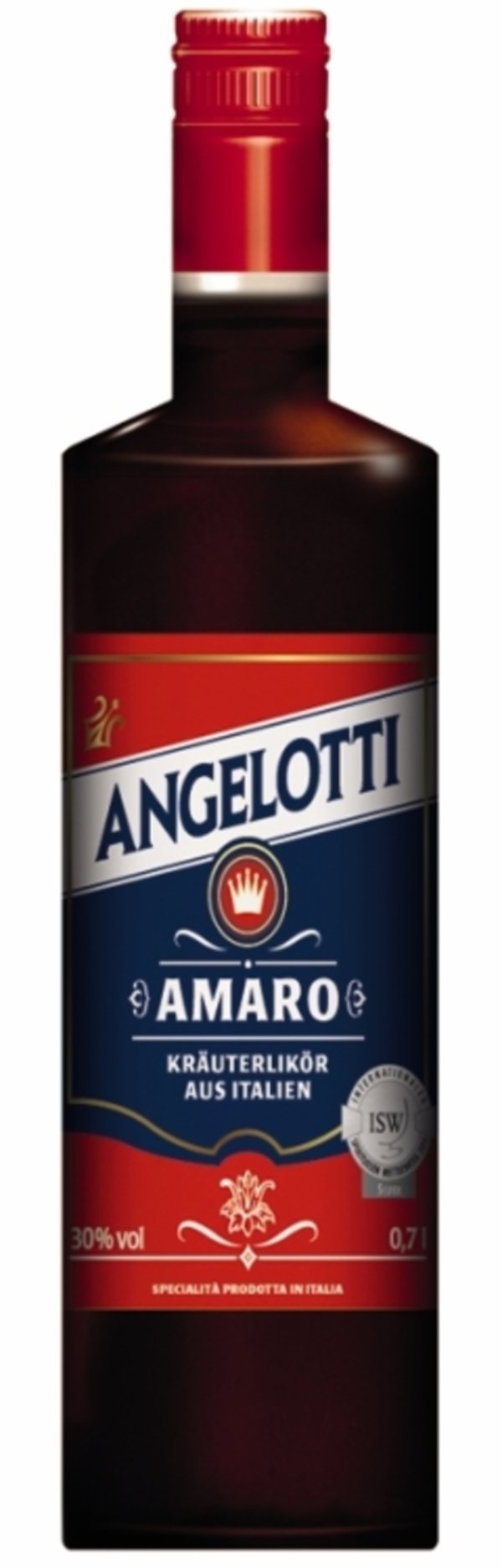 Bild 1 von Angelotti Amaro Kräuterlikör aus Italien 0,7 ltr