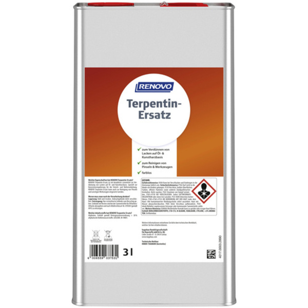 Bild 1 von Terpentin-Ersatz, 3 l