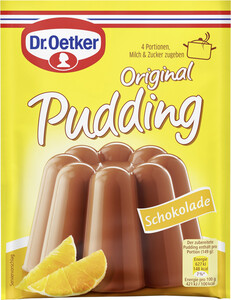 Dr.Oetker Original Puddingpulver Schokolade 3x 44,5 g