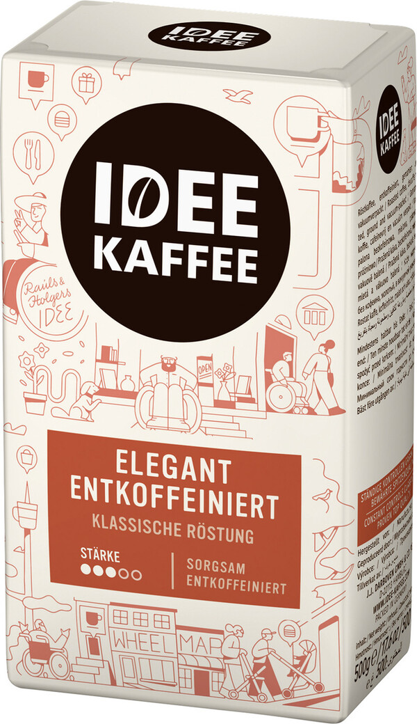 Bild 1 von Darboven Idee Kaffee Entkoffeiniert gemahlen 500 g