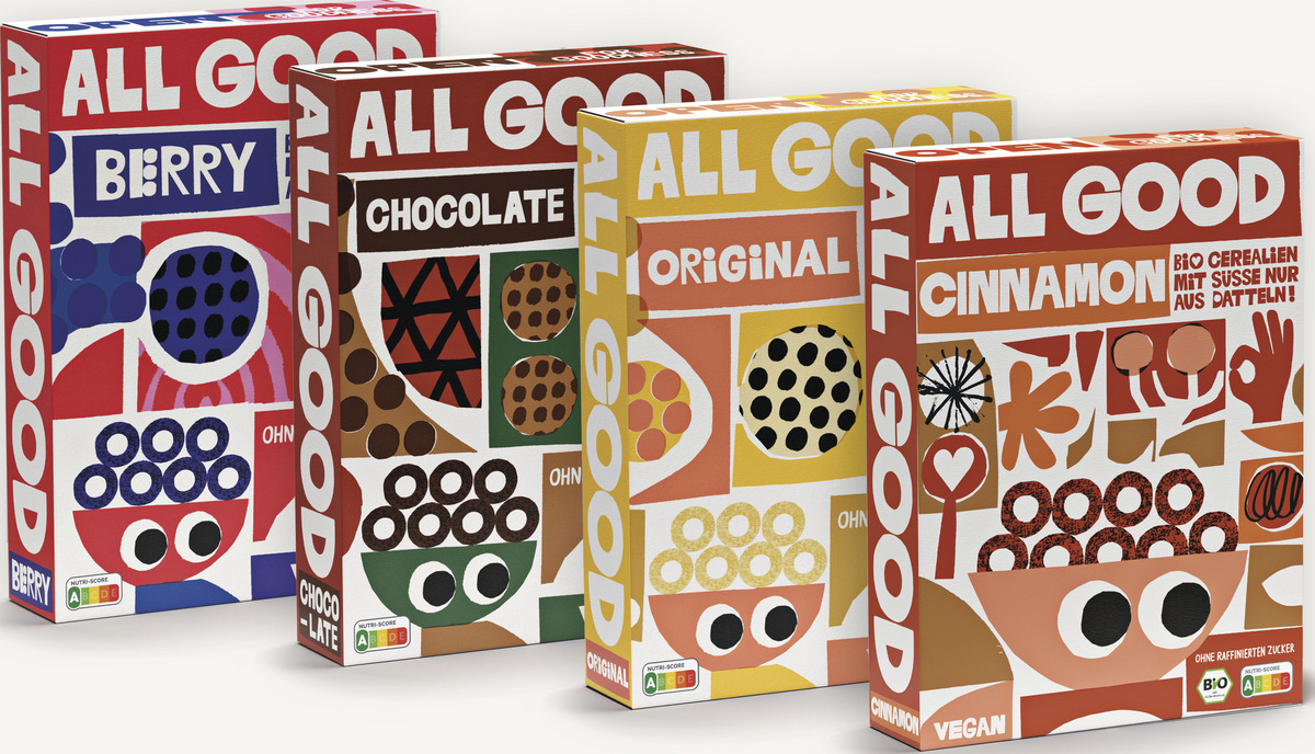 Bild 4 von All Good Bio Cerealien Original, 300 g