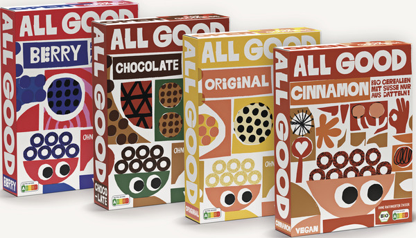 Bild 4 von All Good Bio Cerealien Original, 300 g