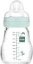 Bild 3 von MAM Feel Good Glass Bottle 170ml, 0+ Monate, Bär u. Igel