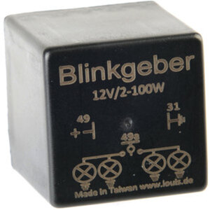 Blinkgeber, 3-polig