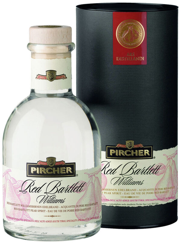 Bild 1 von Pircher Red Bartlett Williamsbirne 0,7 ltr