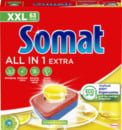 Bild 1 von Somat All in 1 Extra Zitrone & Limette Geschirrspültabs