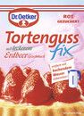 Bild 1 von Dr.Oetker Tortenguss Fix mit leckerem Erdbeer-Geschmack 50 g