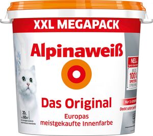 Alpinaweiß Das Original XXL 20 l Megapack