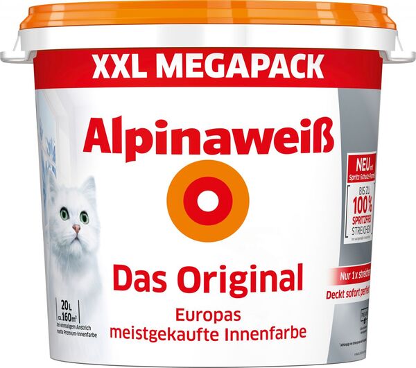 Bild 1 von Alpinaweiß Das Original XXL 20 l Megapack