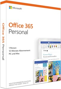 Office 365 Personal FPP