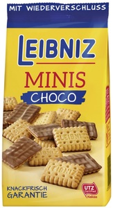 Leibniz Minis-Schokokekse 125 g