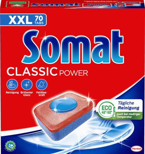 Bild 1 von Somat Classic Power Geschirrspültabs