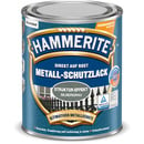 Bild 1 von Hammerite Metallschutzlack 'Direkt auf Rost' silbergrau Struktur-Effekt 750 ml