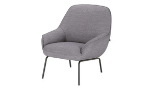 hülsta Sofa Sessel  HS 482 lila/violett Maße (cm): B: 76 H: 83 T: 83 Polstermöbel