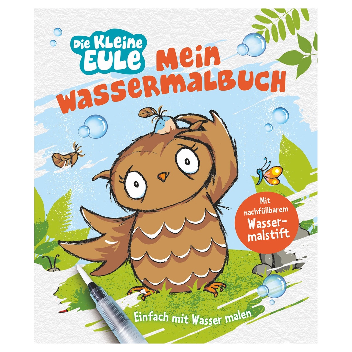 Bild 3 von Magisches Wassermalbuch