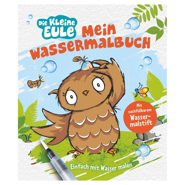 Bild 3 von Magisches Wassermalbuch