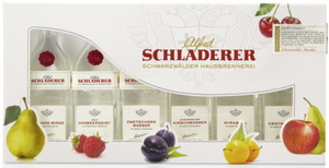 Schladerer Miniaturen-Mix 6x 0,03 ltr