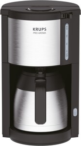 KM305D ProAroma Kaffeeautomat mit Thermokanne schwarz/edelstahl