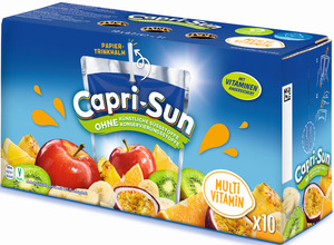 Capri-Sun Multivitamin 10x 0,2 ltr