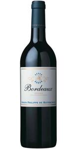 Baron Philippe Rothschild Bordeaux Rouge 2018 0,75 ltr