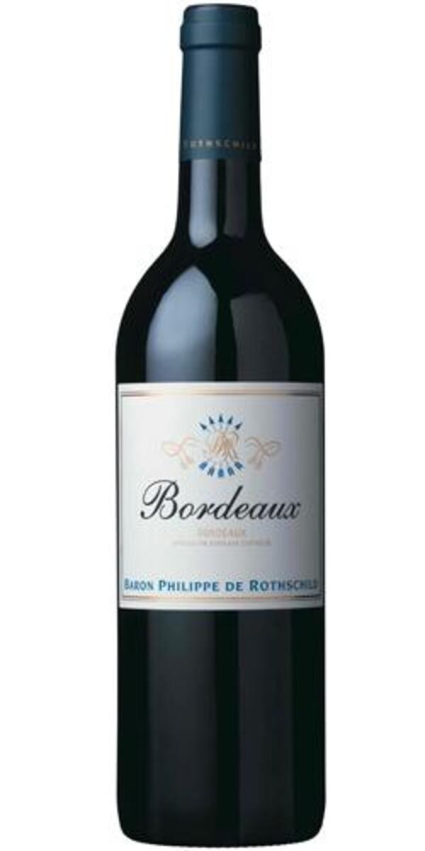 Bild 1 von Baron Philippe Rothschild Bordeaux Rouge 2018 0,75 ltr