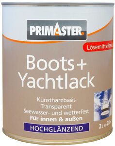 Primaster Boots+Yachtlack 2 l, hochglänzend